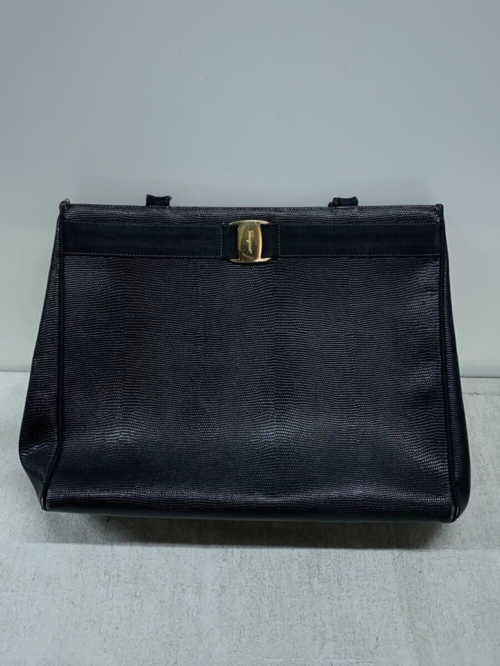 Salvatore Ferragamo Tote Bag Black